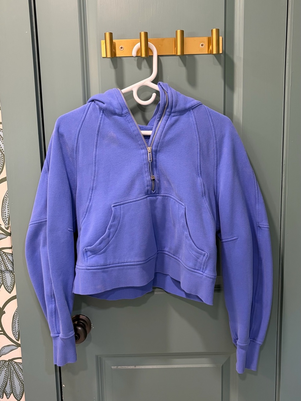 lululemon Scuba Oversized Half-Zip Hoodie